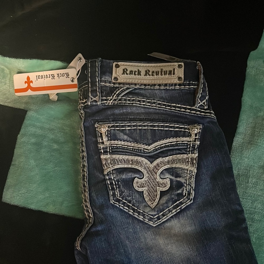 New with tags Rock Revivals size 26  boot Allete style